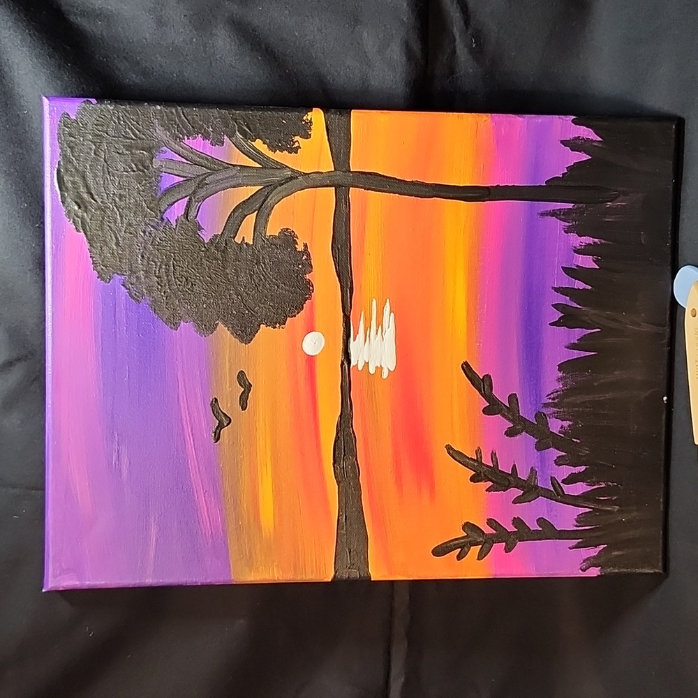 📣📣📣SOLD📣📣📣Amber sunset - Picture 1 of 3